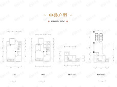 泰禾金府大院3室2厅3卫户型图